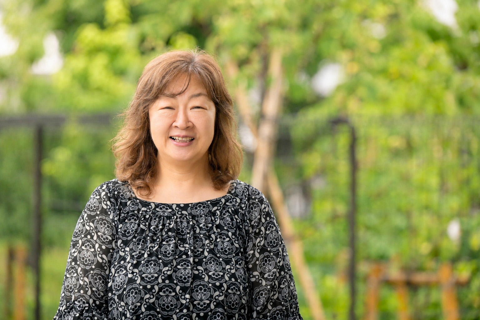 立川みらい会長の篠原輝美さん